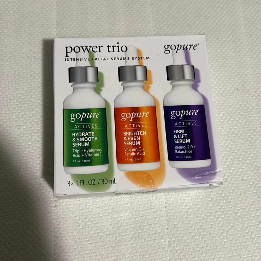GoPure Power Trio